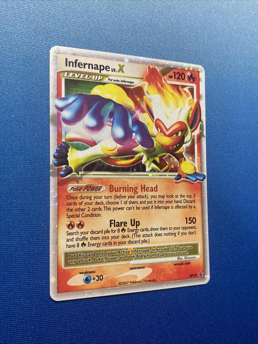 ★PSA10★【ゴウカザルLV.X/プロモ】INFERNAPE 071/DP-P Auction Prices Realized Tcg Cards 2007 POKEMON JAPANESE