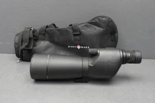 Sight Mark Solitude 20 60x60 SE Spotting Scope w/ Nylon Carrying Case Hunting