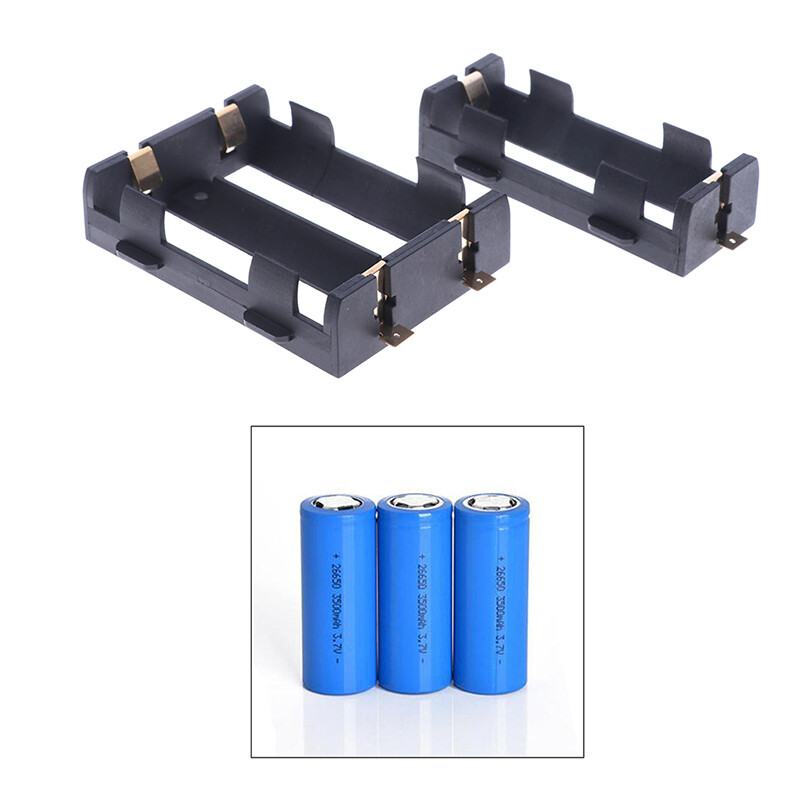26650 Battery Holders Pack Spacer Frame Radiating Holder Plastic Bracket  gh-*a5