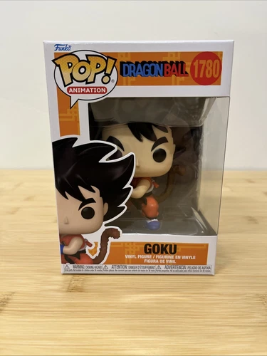 Funko POP! Television Dragon Ball Goku with Tail (Kamehameha) Vinyl Figure #1780