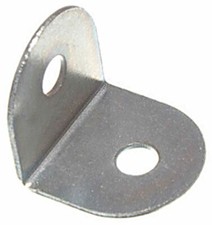 Worktop Brackets Pack of 6 Mini Bracket 19 mm square + fixings Topline Hardware 