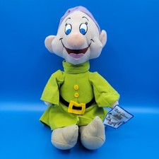 Walt Disney's Seven Dwarfs 11" Dopey Plush Toy Collectible Authentic Kids New