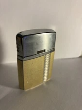 4 Star refillable lighter gold/silver