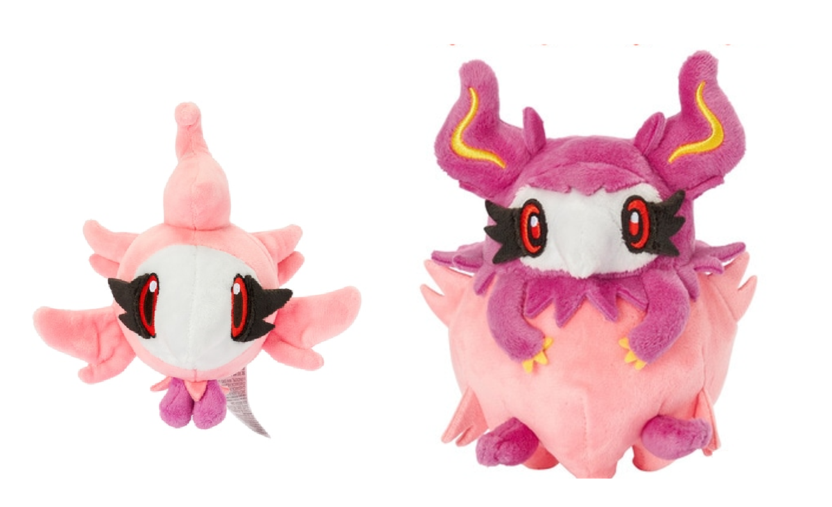 Pokemon Plush doll Pokémon fit Spritzee & Aromatisse Japan NEW | eBay