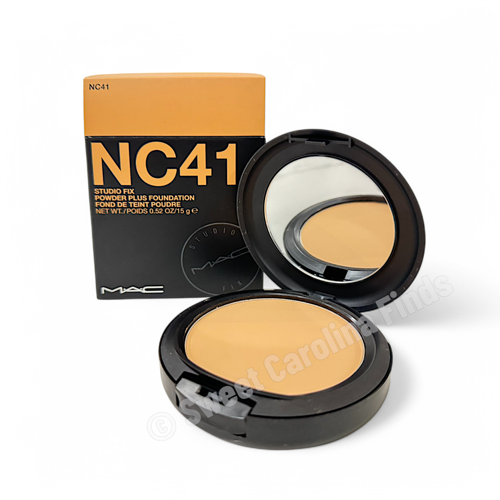 Mac Studio Fix Powder Plus Foundation NC41 - 15g Full Size New