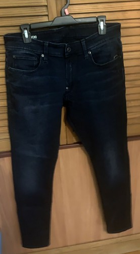 G Star Raw Revend Super Slim Jeans Size 