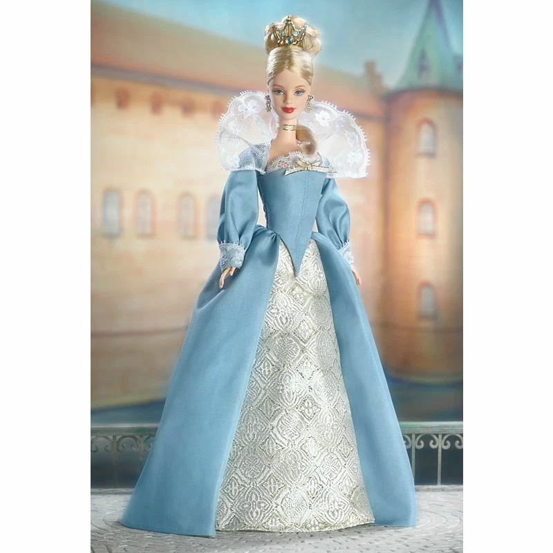 Princess of the sales danish court barbie value