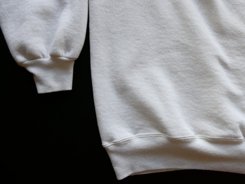 Vintage 1990s 'Give Me Chocolate' Funny Crewneck Sweatshirt, Size (XXL), White - Picture 4 of 19