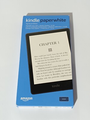 Amazon Kindle Paperwhite 5  Signature Edition 32GB 6,8 Zoll - Blau       _0.29_2