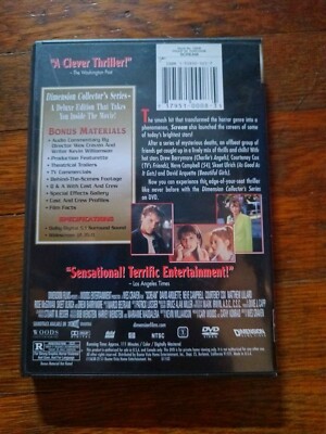 Scream (DVD, 1996) & Scream (DVD, 2022) Fast Shipping 717951000835
