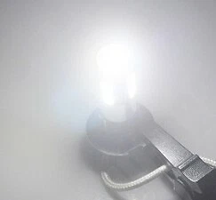 1x Ampoule H1 LED Blanc 6000K 10 SMD Feux Anti Brouillard Phare Avant 12V - Photo 2/2