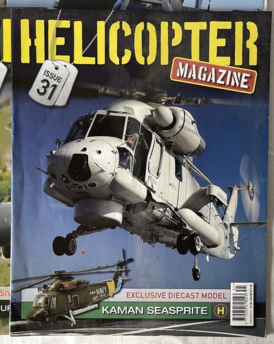 8 Issues of Helicopter Magazine 1-4 + 6 + 7 + 30 & 31 - Picture 2 of 10