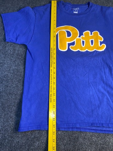 Pittsburgh Panthers Champion Authentic Tee Shirt Volleyball Mens Large Blue Logo - Picture 5 of 7