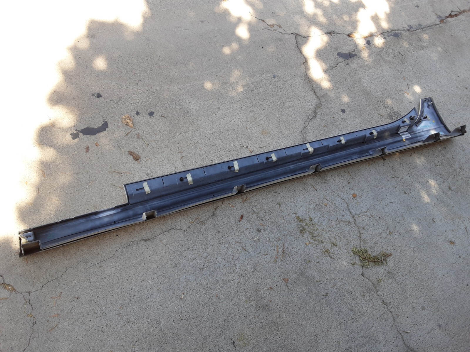 2014-2017 Maserati Ghibli right rocker panel 670010791 OEM (14)