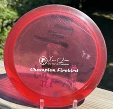 Used Innova 12x Champion Firebird Disc Golf Distance driver 7/10 170g Penned Run