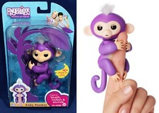 New - MIA Fingerlings BABY MONKEY - WowWee INTERACTIVE Toy - Ready to Ship 