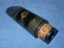 VINTAGE SELMER PARIS Bb SOPRANO CLARINET MOUTHPIECE -RARE B* FACING .042"/1.05mm