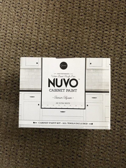 Nuvo Euro Taupe 1 Day Cabinet Makeover Kit For Sale Online Ebay