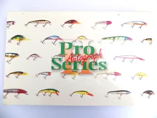 PRADCO "PRO AUTOGRAPH SERIES" 1996 DISPLAY + 2 CATALOGUES - SS24 - EXCELLENT