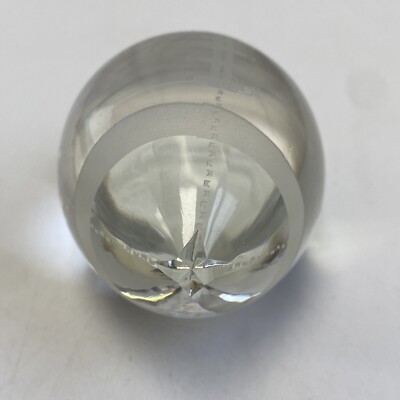 Rare Tiffany & Co. Crystal NFL Football Sports Paperweight | eBay