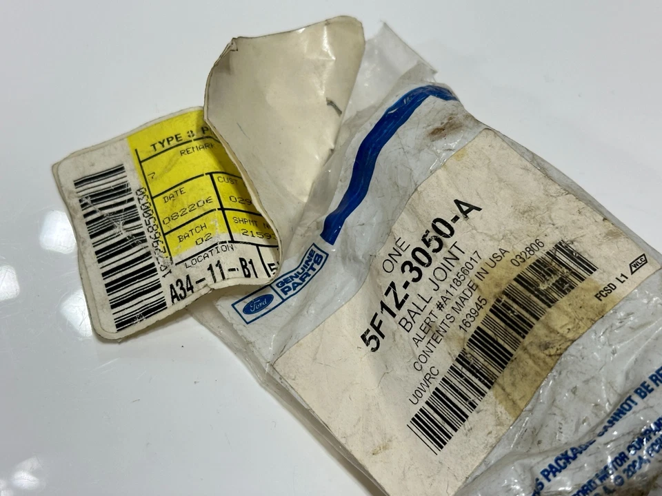 NUEVA rótula inferior delantera Motorcraft MCSOE-76 Taurus 1996-07 Sable 1996-05 3,0 L Foto 3 de 4