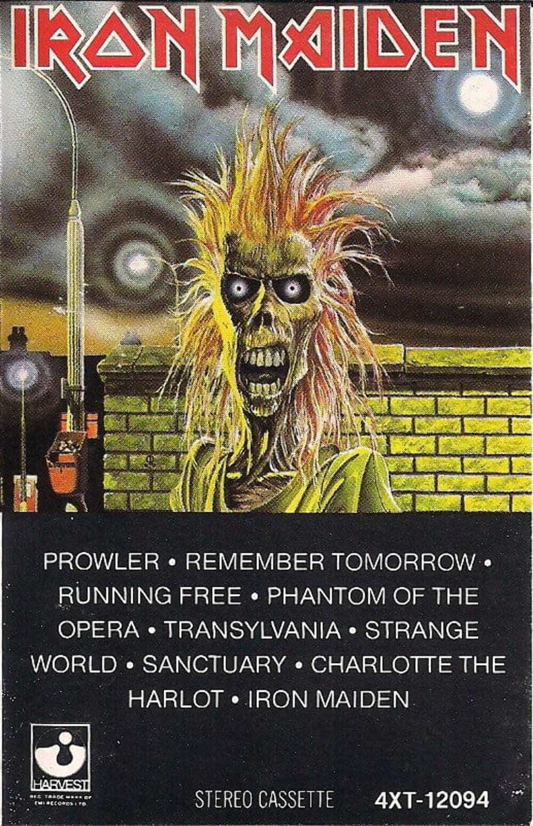 Iron Maiden - Iron Maiden (Cassette) | eBay