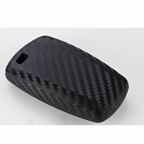 1pc Carbon Fiber Silica Soft Case Cover Key FOB Remote for BMW F22 F30 F82 X3 X4 - Picture 6 of 10