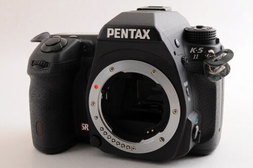 【TOP MINT 8595 Low Shutter】PENTAX K-5 II 16.3MP DSLR Kamera 18-135mm Objektiv... - Bild 3 von 22