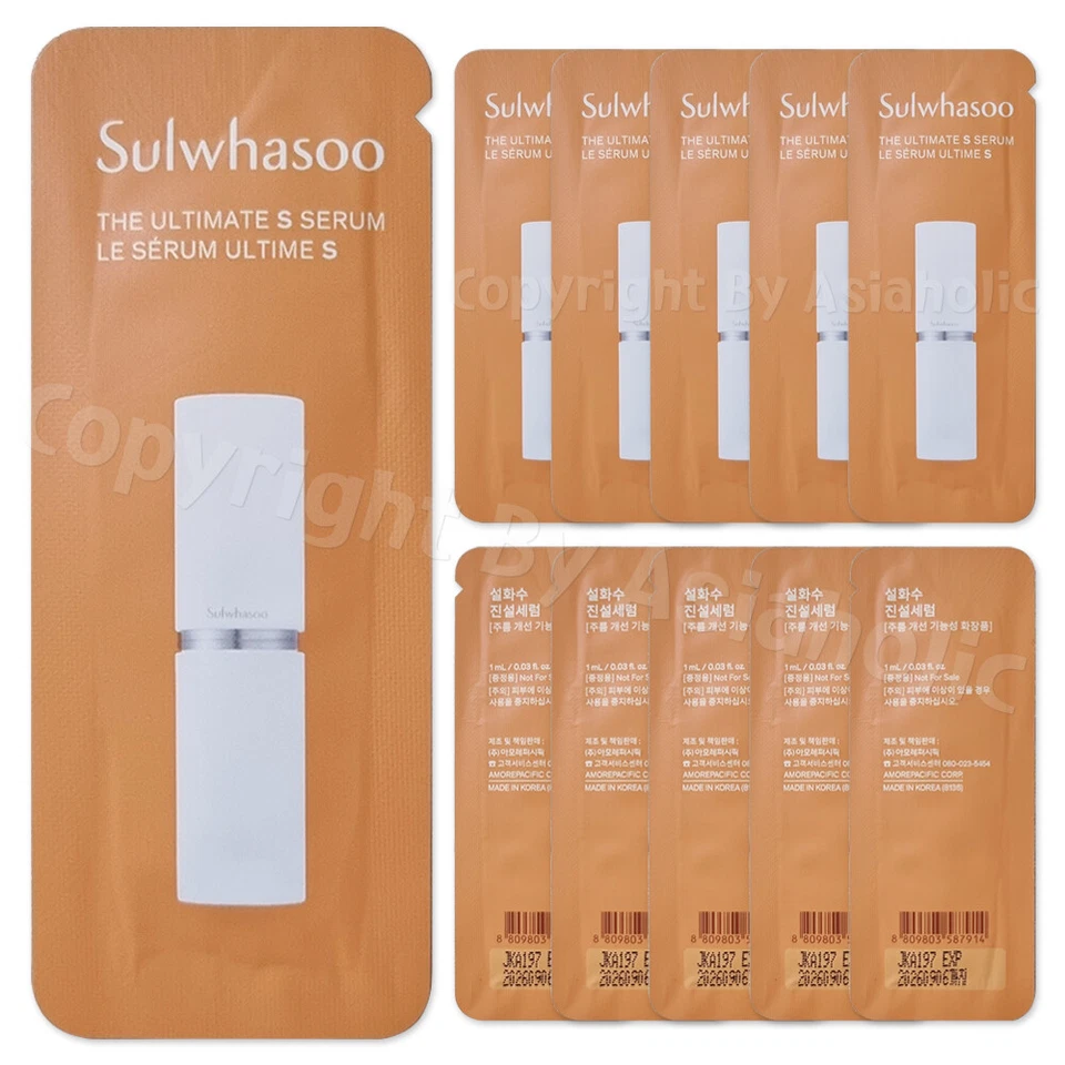 Sulwhasoo The Ultimate S Cream / Serum / Eye Cream (10pcs ~ 100pcs)Sample Newest - Image 4 of 4