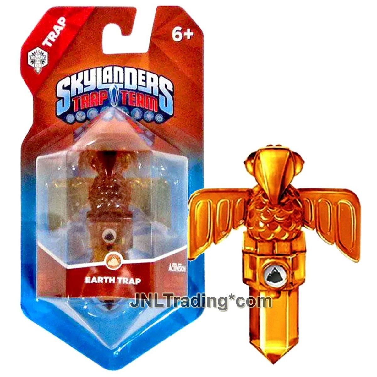 Activision Skylanders Trap Team Traptanium Brown Earth Trap Toucan Activision Skylanders Trap Team Traptanium Brown Earth Trap Toucan