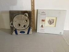 Lot 2 New Vintage Baby Hallmark Memory Album Books Buy it Now MAKE OFFER