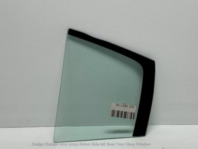 Fits Dodge Charger 2011-2023 Driver Side Left Rear Vent Glass Window