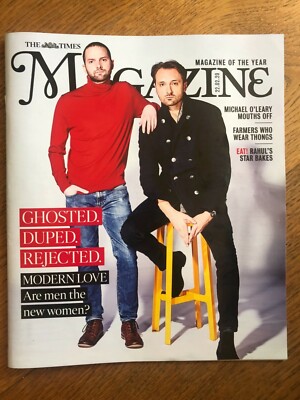 Uk Times Magazine Michael O Leary Charlie Hunnam Doris Molakide Sex Lies Dates Ebay