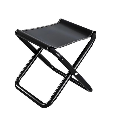 Camping Hocker Tragbarer Klapphocker Outdoor Mini-Klapphocker Kleiner Klappstuhl - Bild 13 von 14
