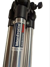 Manfrotto 3001 Tripod 390RC2 Head Combo Great Film Video Tripod