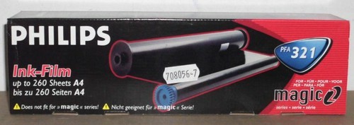Philips Ink Transfer Rolle PFA 321 für magic 2 series 260 seiten A4 OVP A - Bild 2 von 2