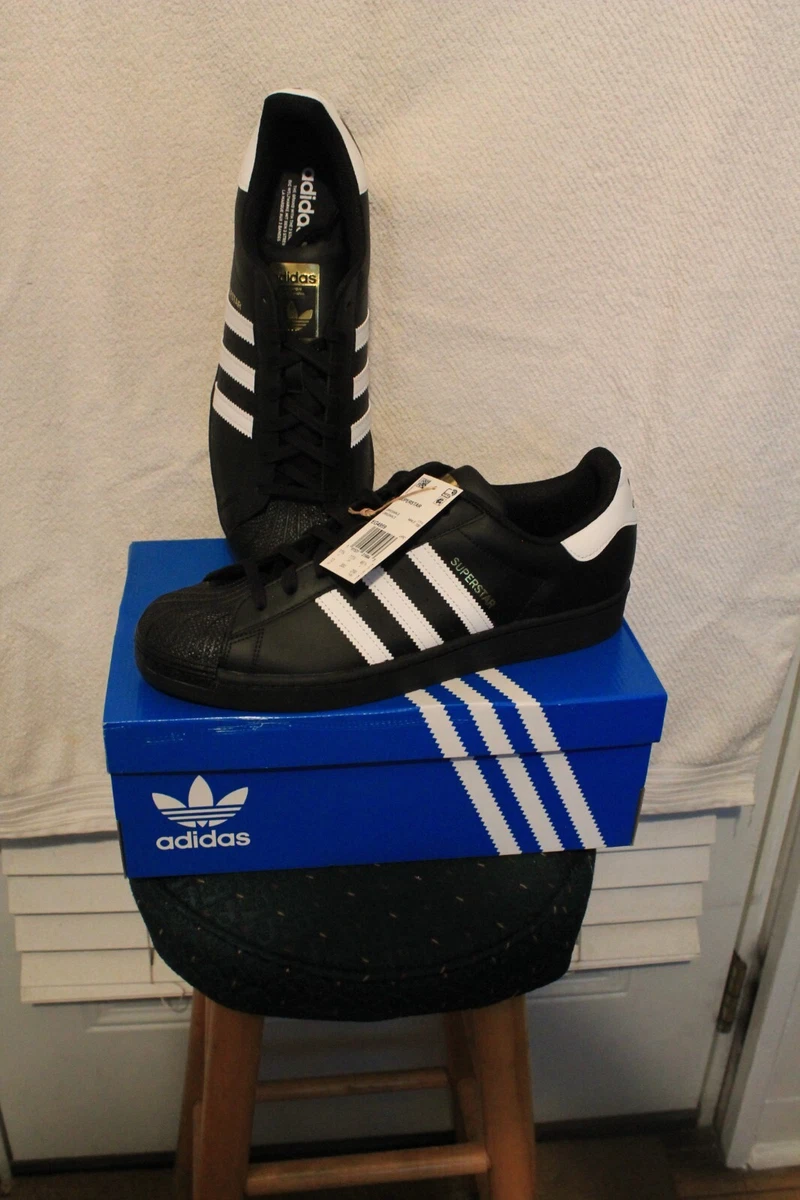 Adidas Superstar Core Black/Footwear White - EG4959