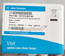 1PC AGILENT DEUTERIUM LAMP G1314-60100 NEW