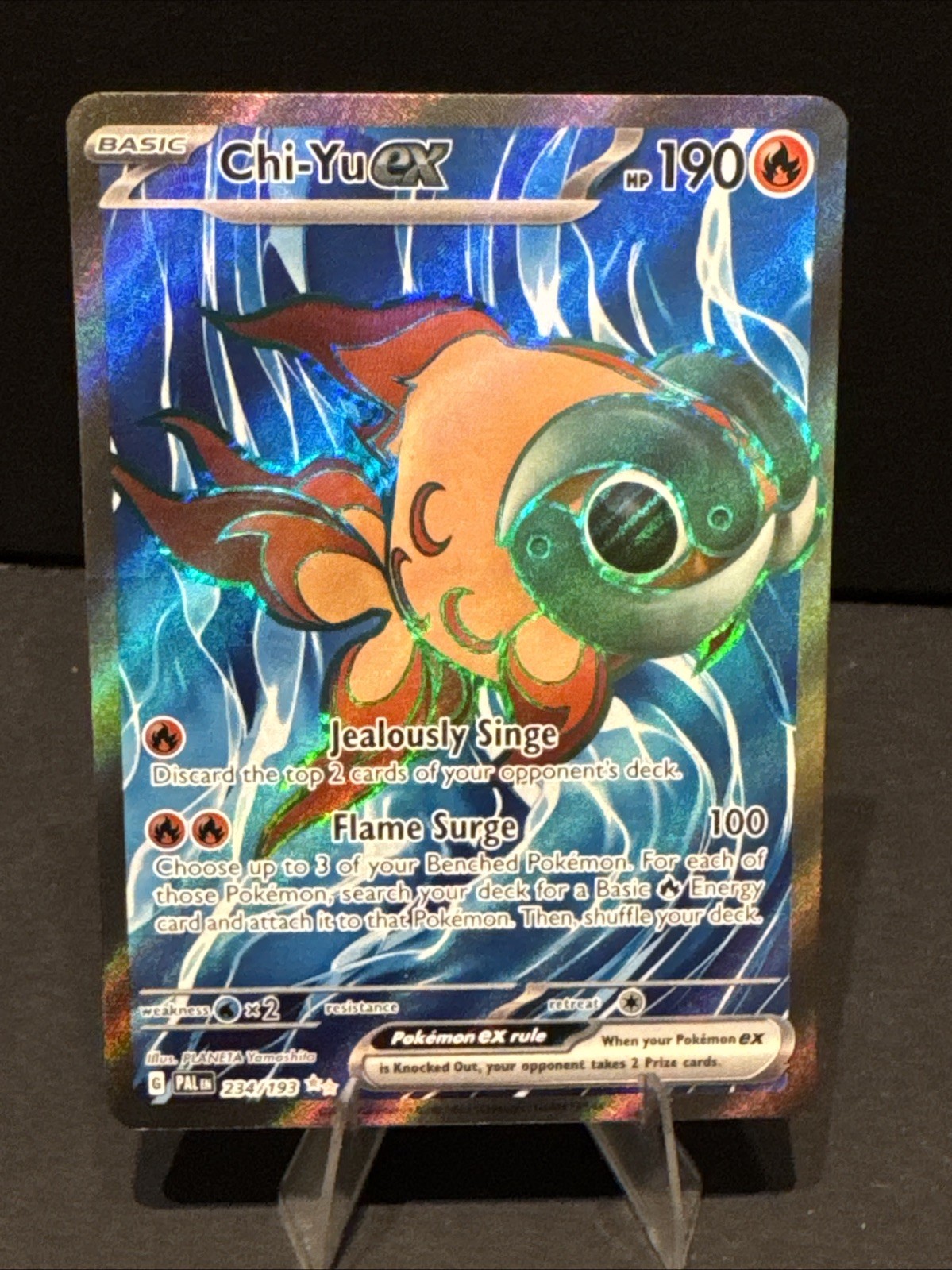 Chi-Yu ex 234/193 Sv02: Paldea Evolved Holo