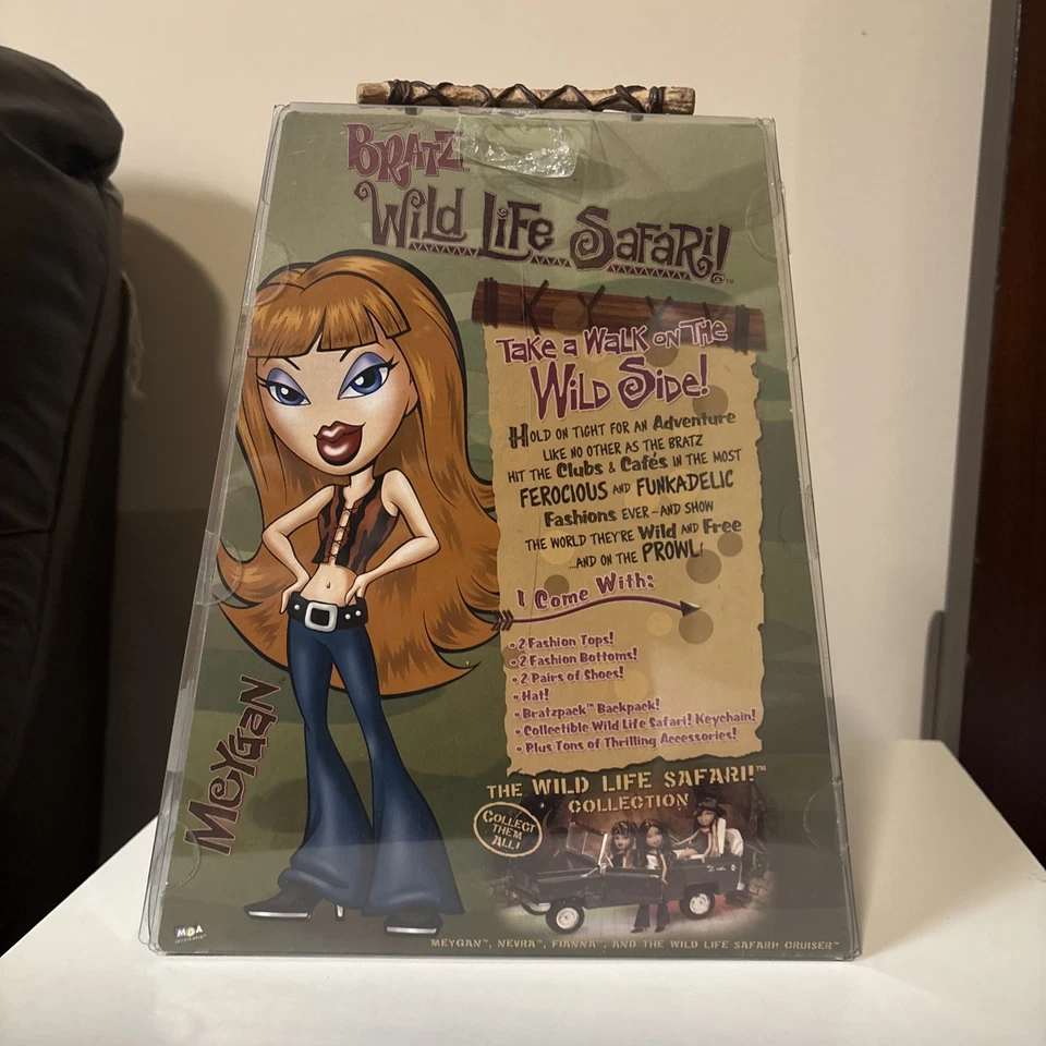 Bratz Wild Life Safari Meygan - Image 4 of 4