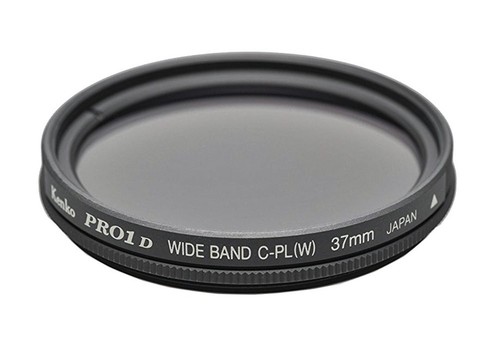 KENKO Camera Filter PRO1D Wide Band Circular PL (W) 37mm Contrast rise / reflect - Picture 2 of 6