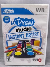 uDraw Studio: Instant Artist (Nintendo Wii) Complete with Manual