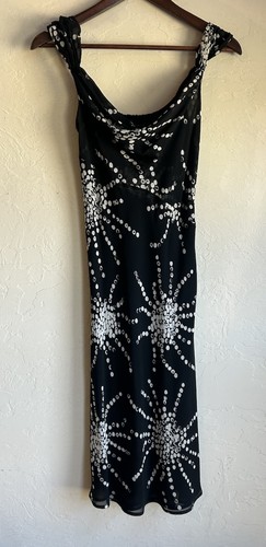 Vintage Y2K The Limited Silk Midi Slip Dress 2 Cowl Dainty Fairy Grunge Bias Cut, $42.88 - Photo 6