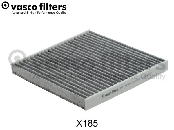 David Vasco Innenraumfilter Vasco Filters X185 Aktivkohlefilter FüR Opel Movano-image