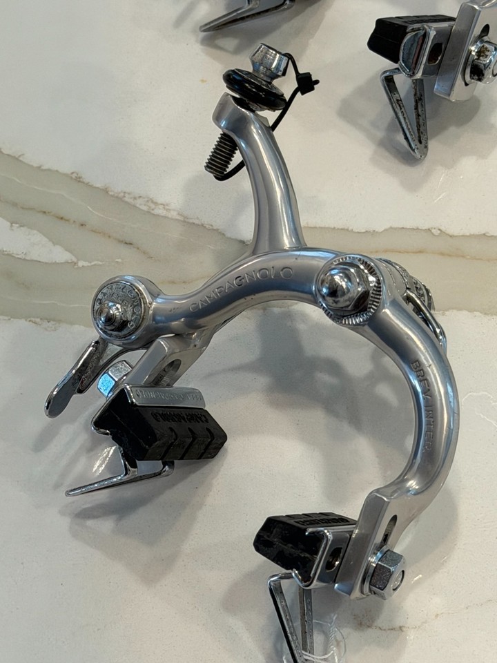 CAMPAGNOLO SUPER RECORD LEVIER CAPOTS GOMME COUVERCLES FREIN