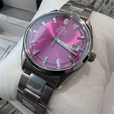 Orient Stretto Automatic Pink Sunburst Dial S...