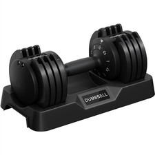 Adjustable Dumbbell Set 12KG Dumbbell Weight For Home Gym Fitness, Sport, 1Pcs