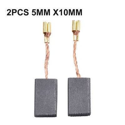 2 * Kohlebürste Ersatz für Kreissägemaschine PKS 66 Schleifer Elektrowerkzeug