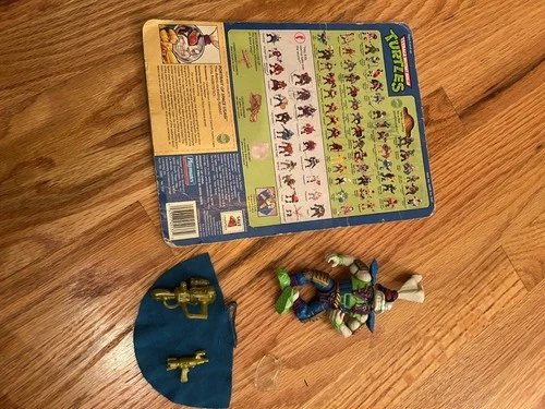 Vtg 1991 TMNT Teenage Mutant Ninja Turtles Space Usagi Figure Near Complete