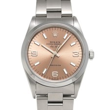 ROLEX Air-King 14000 pink WATCH 720155